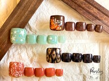 パスリー ネイルアンドケア(Parsley Nail&Care)/フット/シンプルアートコース