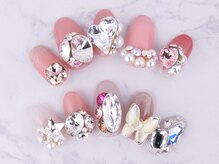 モアニヒロオ 広尾駅前店(MOANI Hiroo)/ビジューネイル