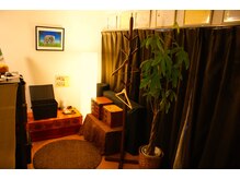 はーてう/着替えスペース