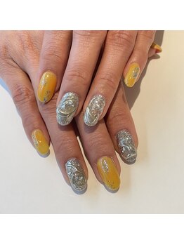 デザインネイル　大阪/福島