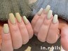 【Hand】スカルプ　アートなし　当店オフ無料★8900円