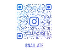 Instagramもよろしくお願いいたします。@nail.ate