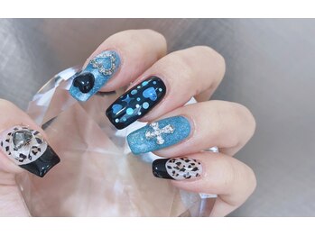 キャッツアイ東京 新宿店(Cat's eye TOKYO)/派手ネイル