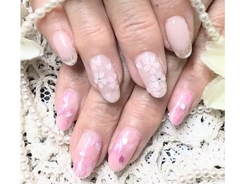 ハーブエステ ルレーブ/桜春ネイル