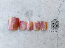 エアフォルク 銀座(ERFOLG)/【フット】ビビットマーブル