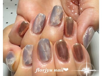 フロージュ ネイル(florjyu nail)/ニュアンスストーンnail!