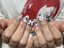 迷彩ネイル　担当:高橋
