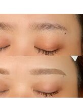 ネイルサロン プリティア(Pritia)/眉ワックス