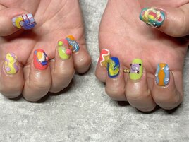 デザインネイル