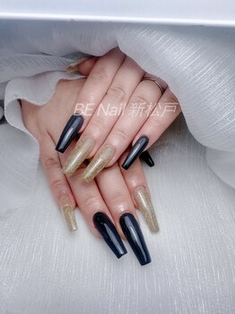 ビーネイル 新松戸(BE NAIL)/チープ長出しワンカラー