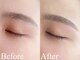 マシェリフルール 表参道(Ma chere fluer)の写真/【 最短で垢抜け美人眉が完成 *.。】眉毛を整えて第一印象UP！眉メイクが苦手な方も毎朝のメイクが時短に◎