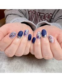 持込デザインネイル