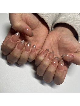 ルポネイル(repos nail)/フラッシュフレンチ