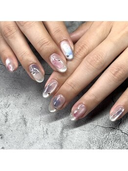 デカルコマニア(Decalcomania)/シンプルデザインコース