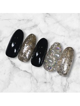 ぴょんぴょんネイル 岐阜駅前店/ハンド　定額デザイン