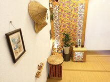 aR整体 ぬちぐすい 表参道/待合も沖縄感【整体/表参道】