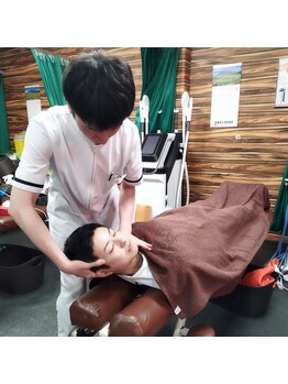 灘六甲整骨院/ストレートネック