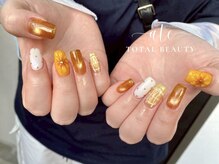 アテ(ate)/ひまわりネイル★