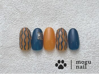 モグネイル(Mogunail)/シンプルニュアンス/モード