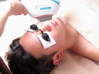 ラカ 川中島店(LaKa)の写真/“なんとなく気になる毛・ヒゲ”放置してない？【メンズ脱毛】全身（顔・VIO込）限定クーポン多数用意◎