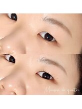 メゾンドキャトル 上尾店(Maison de quatre)/一重、逆さまつげの方