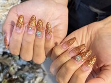 サロンサルート 本店(salon salute)/ラメグラデーション