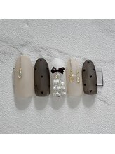 ナナズネイル 魚町店(NANA’sNail)/11月定額　ネイルデザイン