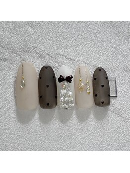 ナナズネイル 魚町店(NANA’sNail)/11月定額　ネイルデザイン