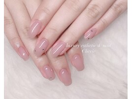 ヌーディー×ストーンネイル