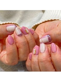 ブランケットネイル