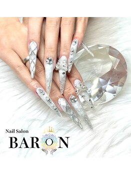 バロン 本厚木店(BARON)/姫×メタルネイル