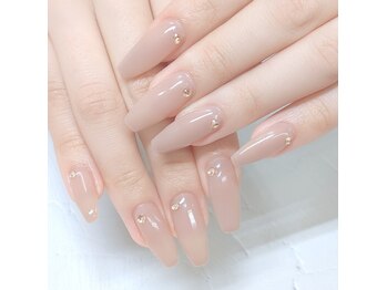 ラックネイル(Luck Nail)の写真/【爪のお悩み相談ください♪】自爪への負担を考えたケアで、長くネイルを楽しめる指先へ◎