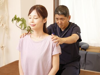 かねこ身体均整院/肩観察 整体・肩こり・猫背歪み