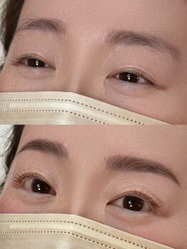 アンドミラ(&mira)の写真/《目元から印象が変わる》やりすぎない綺麗を追求する大人女性のための上質デザイン…＊