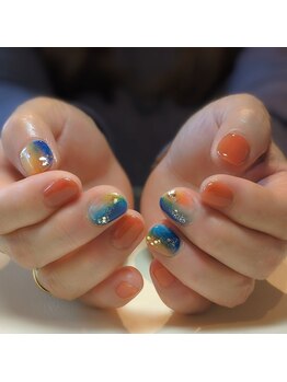 夜明けのニュアンス×テラコッタ