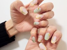 マール(MeaR)の雰囲気（かわいい雰囲気のネイルが豊富♪手書きデザインが得意です♪）