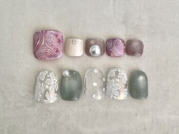 スワン 浜松駅前(SUWAN)/《AYANE 定額ネイル》