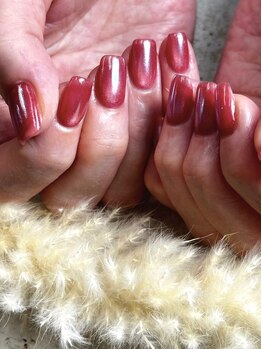 バブル シュガー バイ ネイルクローネ(bublle sugar by.nail crone)の写真/迷ったらこれ◎自爪を大切に、ちゅるんと美爪