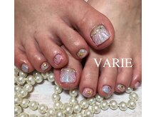 ヴァリエ(VARIE)/キラキラマーメイドネイル♪