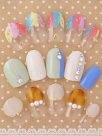 店内チップサンプル☆