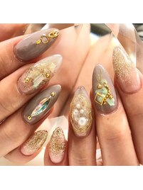 【スカルプ】アート10本付け放題