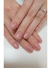 ワンカラージェルネイルショップ イオン新潟東店/オフィスネイル