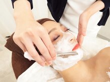 シープス/お顔シェービング