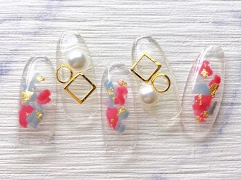 ネイルサロン インプレス(Impress)/クリアニュアンス