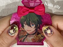 ネイルズアリー 立川店(Nails ally)/痛ネイル×ネイルプリンター×冬