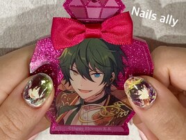 痛ネイル×ネイルプリンター×冬