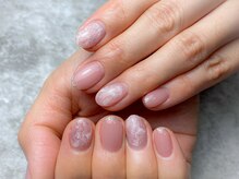 マノアネイル アシヤ(MANOA NAIL ASHIYA)/【パラジェル】マーブルデザイン