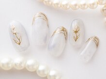 ティアリーネイル コレットマーレ店(Tiary Nail)/ミラーフラワー