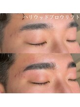 エヌドットバーバー ヒロオ(N.BARBER HIROO)/ハリウッドブロウリフト【眉毛】