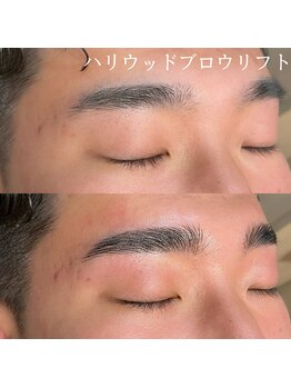 エヌドットバーバー ヒロオ(N.BARBER HIROO)/ハリウッドブロウリフト【眉毛】